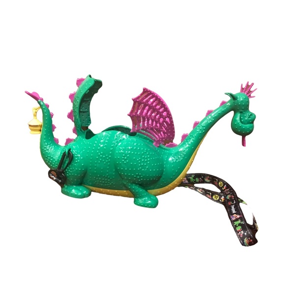 Main Street Electrical Parade Popcorn Holder Dragon - Picture 3 of 6